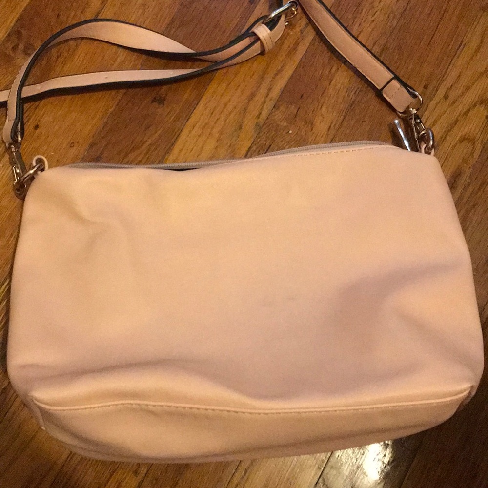 Pink side bag